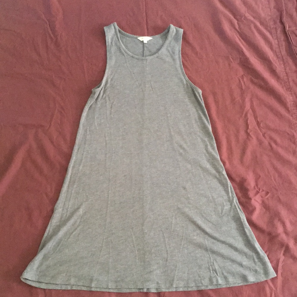 Madewell Blue Tank Swing Dress
